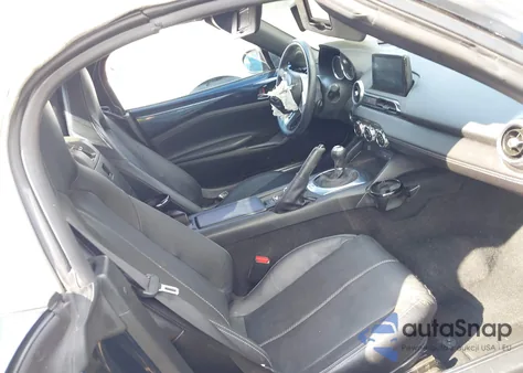 2021 Mazda Mx-5 Miata Grand Touring z USA, uszkodzony, nr VIN JM1NDAD79M0457032